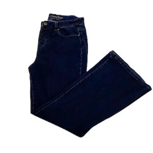 Soft Surroundings Dark Wash Boot Cut Women’s Jeans